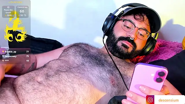 johnnyalx 网络视讯表演
