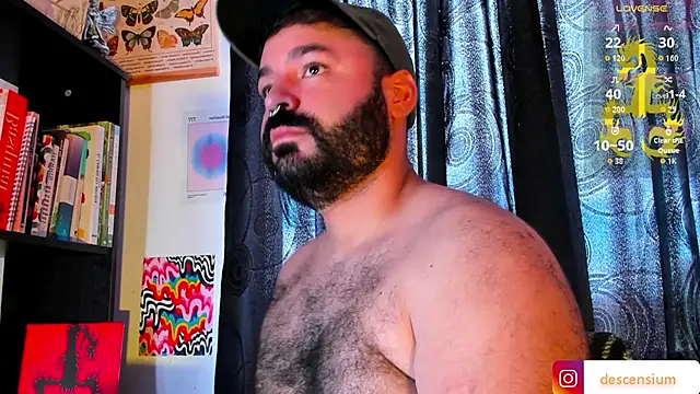 Show modela johnnyalx na web-kameri