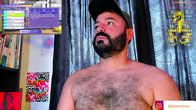 johnnyalx 网络视讯表演