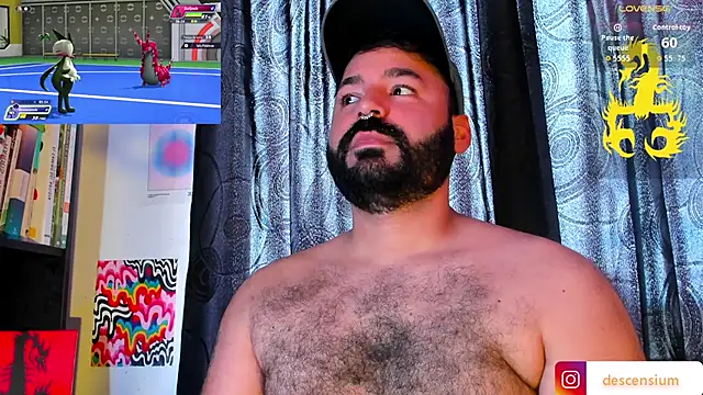 johnnyalx 网络视讯表演