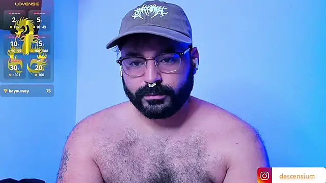 johnnyalx: διαδικτυακό σόου στην κάμερα