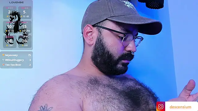 Show de johnnyalx na webcam