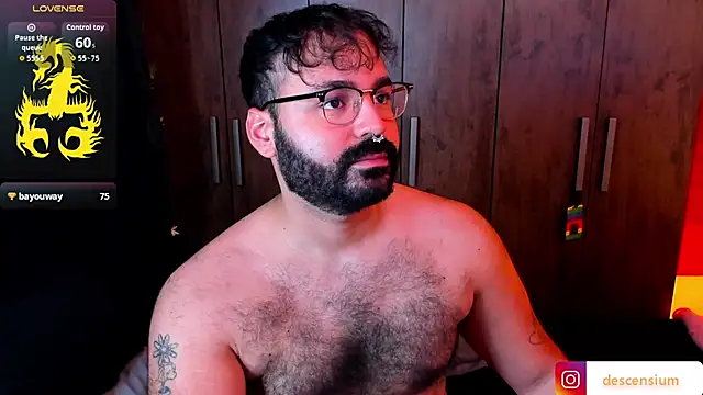 Show de johnnyalx na webcam