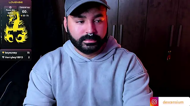 Webkamerová show johnnyalx