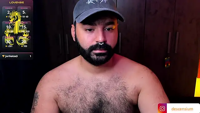johnnyalx Шоу с уебкамера