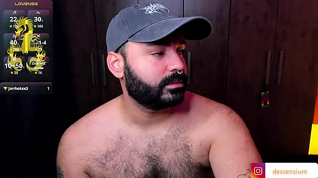 הופעת וובקאם של johnnyalx