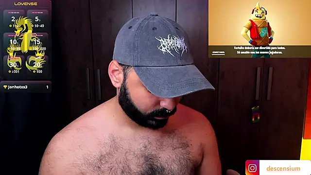 johnnyalx 网络视讯表演
