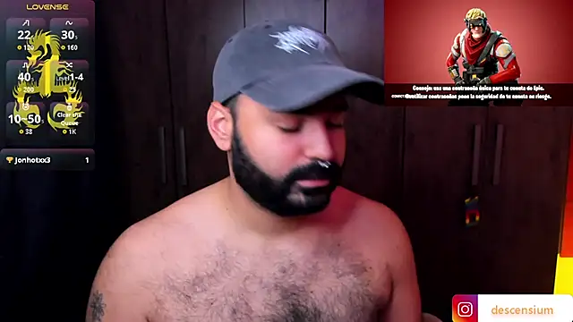 johnnyalx 网络视讯表演