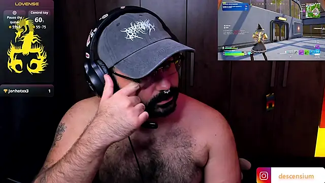 johnnyalx 웹캠 쇼