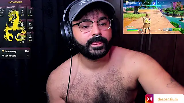 johnnyalx Adlı Modelin Web Kamerası Şovu