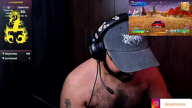 johnnyalx: вебкам-шоу