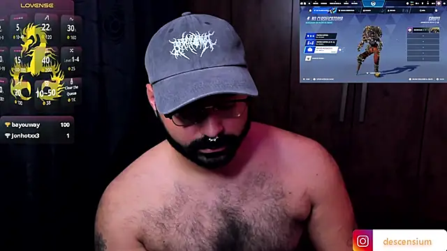 Show de webcam de johnnyalx