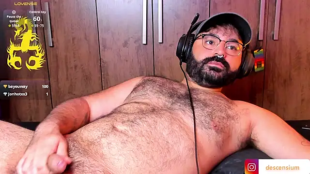 johnnyalx Шоу с уебкамера