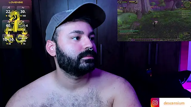 johnnyalx Adlı Modelin Web Kamerası Şovu
