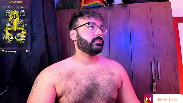 Show modela johnnyalx na web-kameri