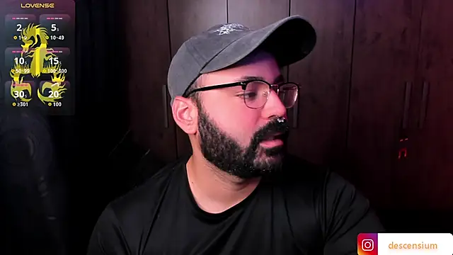 הופעת וובקאם של johnnyalx