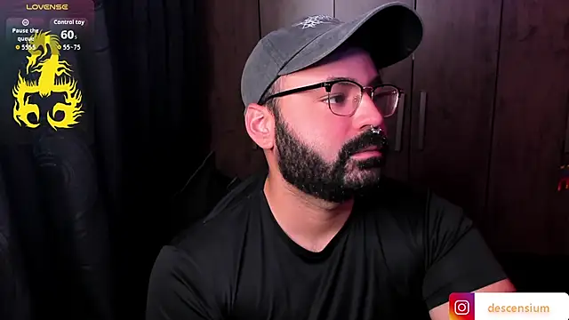 הופעת וובקאם של johnnyalx