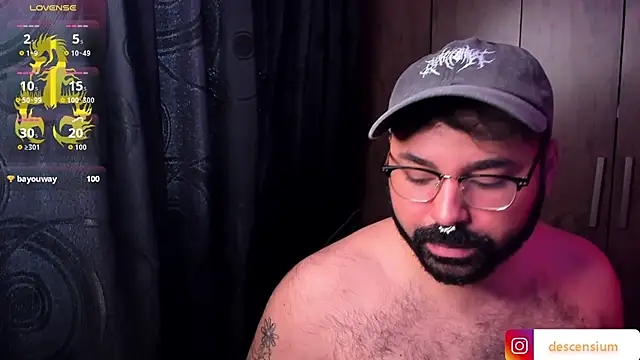 Webkamerová show johnnyalx