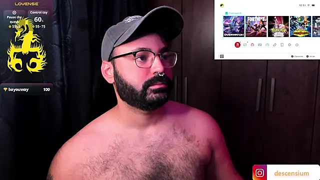 johnnyalx Webcam-Show