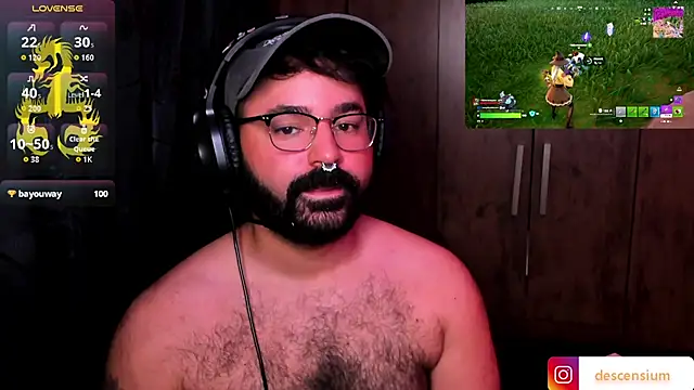 johnnyalx Шоу с уебкамера