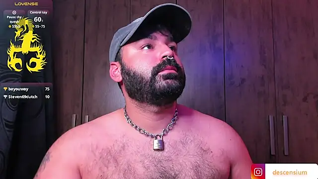 Show de johnnyalx na webcam