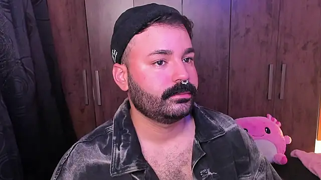 johnnyalx Adlı Modelin Web Kamerası Şovu