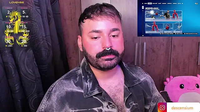 johnnyalx Шоу с уебкамера