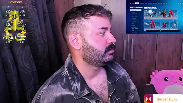 johnnyalx: διαδικτυακό σόου στην κάμερα