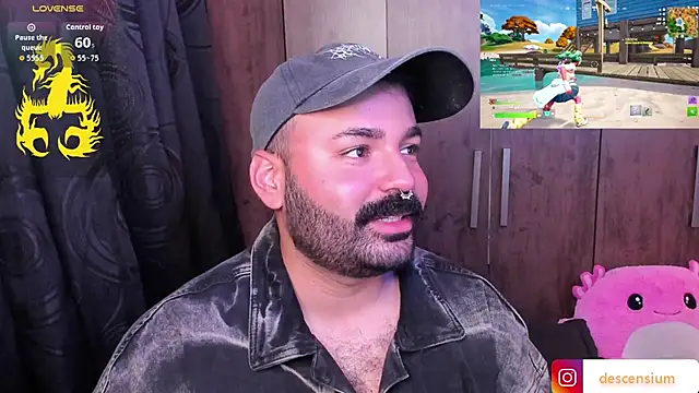 johnnyalx: διαδικτυακό σόου στην κάμερα