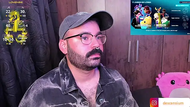 Webkamerová show johnnyalx