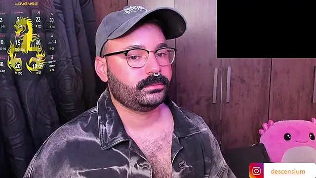 הופעת וובקאם של johnnyalx