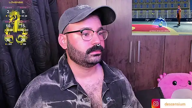 johnnyalx: διαδικτυακό σόου στην κάμερα
