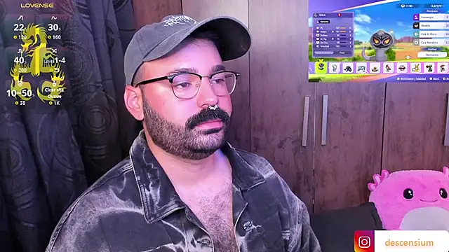 Webkamerová show johnnyalx