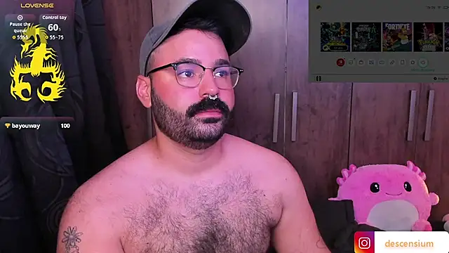 Show de webcam de johnnyalx