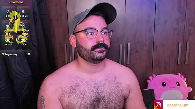 johnnyalx: διαδικτυακό σόου στην κάμερα