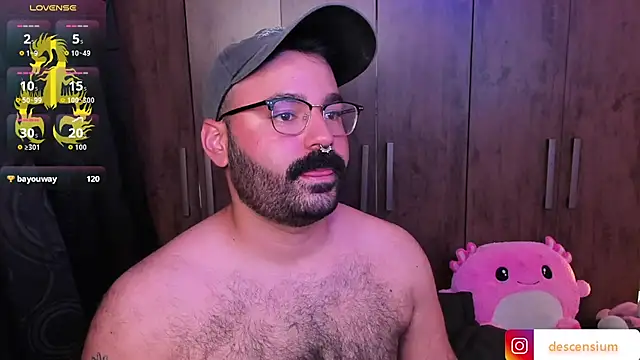 johnnyalx: διαδικτυακό σόου στην κάμερα