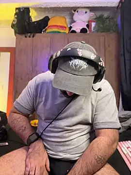johnnyalx Шоу с уебкамера