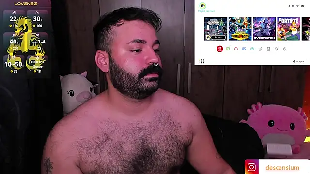 Show webcam de johnnyalx
