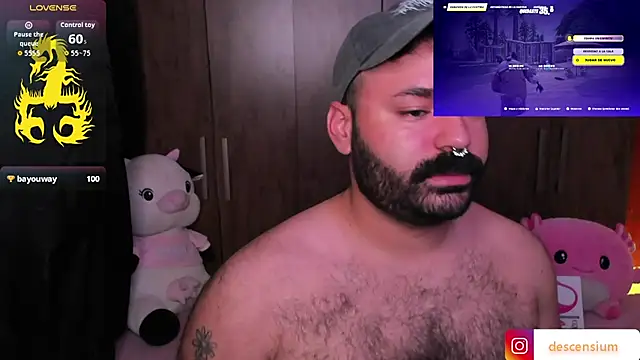 Show de johnnyalx na webcam