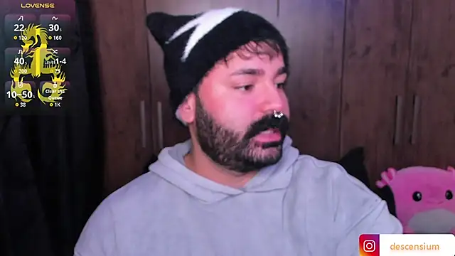 Webkamerová show johnnyalx