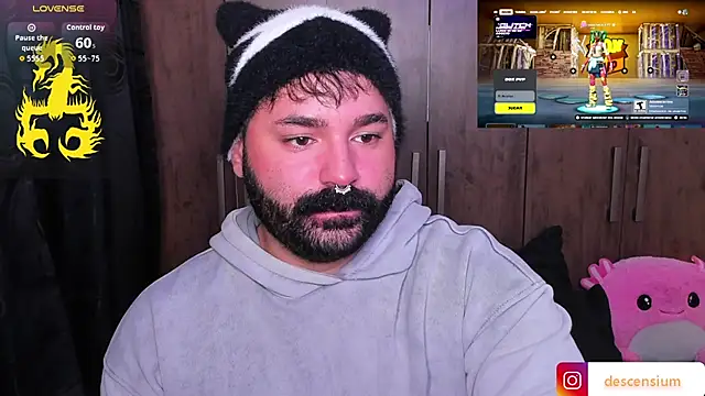 johnnyalx 웹캠 쇼