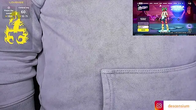 Webkamerová show johnnyalx