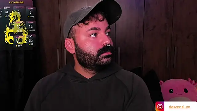 Webkamerová show johnnyalx