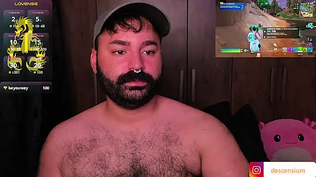 הופעת וובקאם של johnnyalx