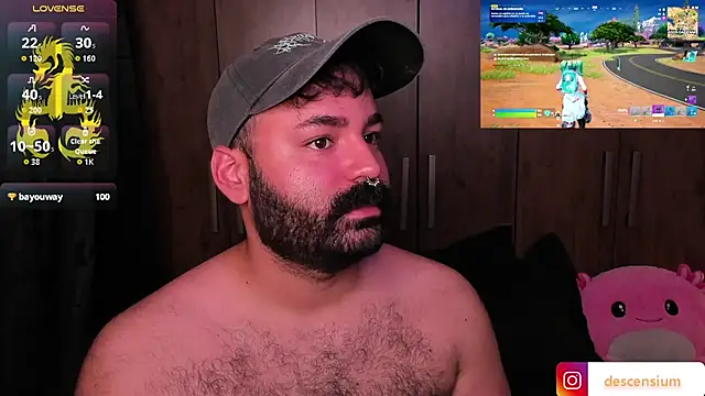 johnnyalx Pertunjukan Webcam