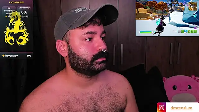 johnnyalx webkamerás műsora