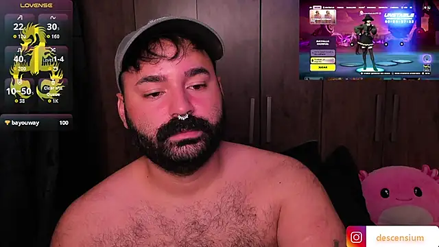 johnnyalx Webcam-Show