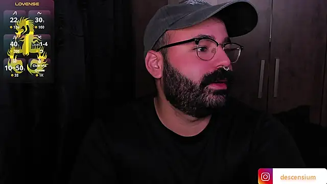 johnnyalx: διαδικτυακό σόου στην κάμερα