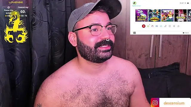 johnnyalxn Webbikameraesitys