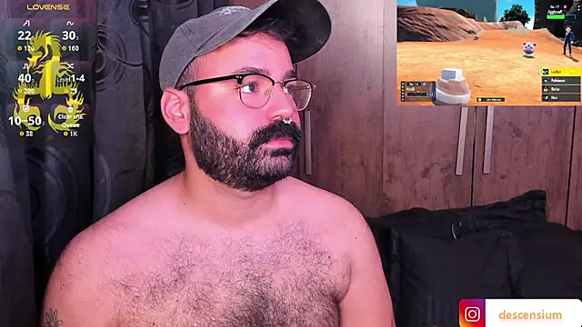 johnnyalx: διαδικτυακό σόου στην κάμερα